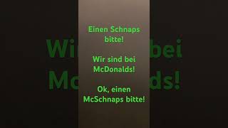 Rapunzula‘s Spruch 334 McDonalds [upl. by Bail]