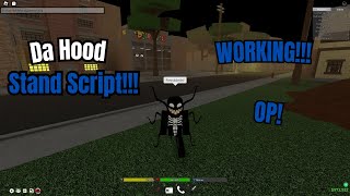 Showcasing A Roblox Da Hood Stand Script [upl. by Gies225]