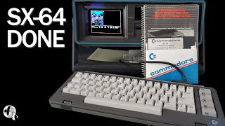 Beautiful Commodore SX64 Restored to Life [upl. by Evol]