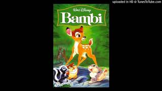 Love Is A Song Finale from Bambi  Walt Disney Studio Orchestra  1942 [upl. by Ahsineb506]