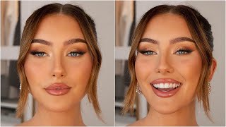 the ultimate soft glam makeup tutorial perfect for bridal prom amp night out makeup 💍✨ [upl. by Wivinah199]