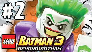 LEGO BATMAN 3  BEYOND GOTHAM  LBA  EPISODE 2 HD [upl. by Delanty]