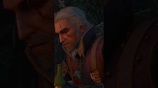 Geralt doesnt want to be a witcher  witcher 3  witcherworld openworldgame [upl. by Gupta298]