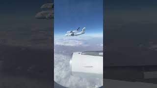 Sky docking A Big leap in aviation viralvideo shortsvideo [upl. by Pamella]