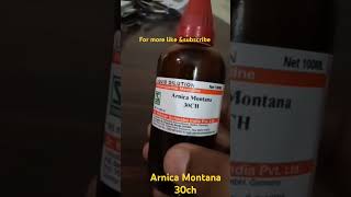 Arnica Montana 30 Benefits in hindi arnicamontana200 song music love arnicamontana shorts [upl. by Yatzeck]