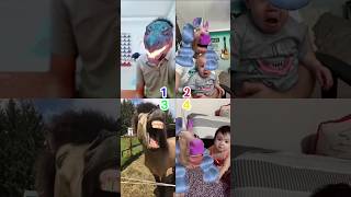 😱😱Mamãe Unicórnio P3🦄😱Pinned Your Comment📌shorts funny comedy trending baby foryou fyp [upl. by Manlove]