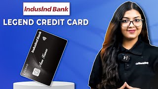 Indus Legend Credit Card Review  Features and Benefits  Eligibility  Fees [upl. by Maltz997]