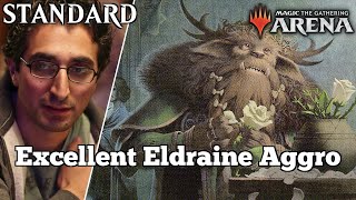 Excellent Eldraine Aggro  Standard Bo3 Arena  Gruul Insight  Standard [upl. by Aliuqaj]