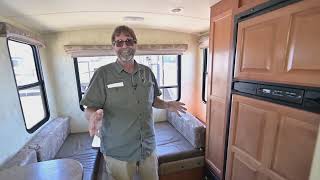 The RV Corral 2017 Northwood Nash 17K Stock  UT1713 [upl. by Assirrec876]