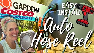 GARDENA RETRACTABLE HOSECostco [upl. by Alliscirp]