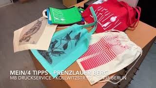 mein4 Tipps  Prenzlauer Berg  mb druckservice [upl. by Roma]