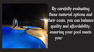 Pool Installation  Inground Pool Installation Cost Budgeting Tips  19167732100 [upl. by Ellerihs]