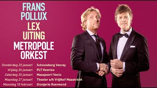 Frans Pollux amp Lex Uiting  Metropole Orkest [upl. by Dolphin]