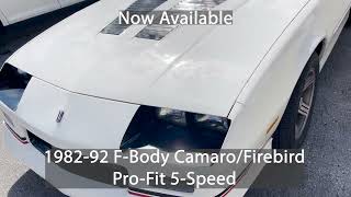 American Powertrain 3rd Gen Camaro Tremec TKX 5speed kit [upl. by Egan]