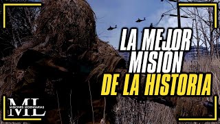 MISIONES LEGENDARIAS – Todos Camuflados y Un Tiro Un Muerto Call of Duty 4 Modern Warfare [upl. by Melac]