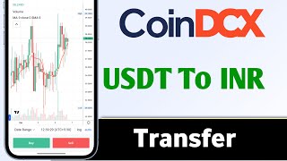 CoinDCX USDT To INR Transfer [upl. by Hafeetal]