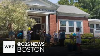 Johnson Elementary School in Natick closes after 75 years [upl. by Aizirtap716]