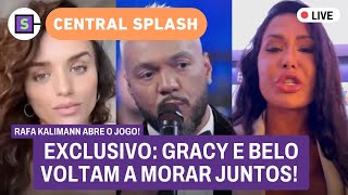 🔴 EXCLUSIVO Gracy x Belo Pitel abre o jogo sobre Fernanda Rafa Kalimann expõe a verdade  AO VIVO [upl. by Annaej]