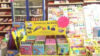 Creativity for Kids for sale at Bryans Newsagents in Wivenhoe [upl. by Nered]