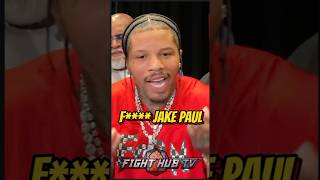 Gervonta Davis GOES OFF on Jake Paul after his fight with Mike Tyson [upl. by Garling]