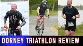 Review of Dorney Sprint Triathlon in Eton  Comparisons to my first sprint last year [upl. by Todhunter270]