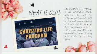 CLP Training Talk 2 What is CLP [upl. by Acey428]