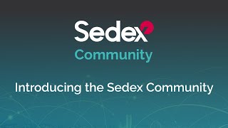 Introducing the Sedex Community APAC [upl. by Laertnom]