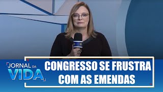 Congresso se frustra com as emendas – Conta Denise – Jornal da Vida – 031224 [upl. by Aleakam]