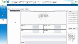 SureCall Configuring a Custom NGS Report Template [upl. by Acirej]