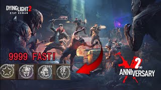 NEW Legend Level XP Trophy Valuable Sample amp Craft Farm Dying Light 2 PATCH V144 FIREARMS UPDATE [upl. by Aikas]