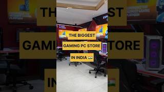 The Biggest Gaming Pc Store in India🇮🇳 Vishal Peripherals pc gaming shorts [upl. by Shanie532]