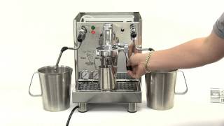 How to descale a heat exchanger espresso machine [upl. by Tamas]