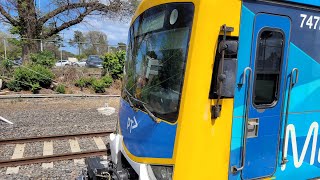 Siemens Nexas from Showgrounds to Flinders Street [upl. by Dicky735]