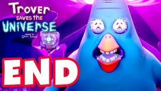 Trover Saves the Universe  Gameplay Walkthrough Part 4  Ending Mixed World and After Life 100 [upl. by Narut704]