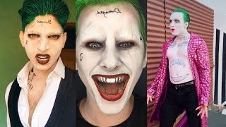 New Joker Tik Tok Video 2019  Joker Cosplay Tik Tok  Joker Tik Tok Compilation [upl. by Letsyrhc]