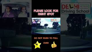 pullover pullovers driverslicense drivingtips driving drivinglessons safety safedriving [upl. by Niknar]