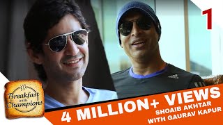 Shoaib Akhtar On Controversies Match Fixing Pakistan Selection amp Indias Love For Him  BwC S1E1 [upl. by Kristyn]