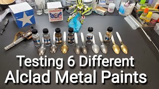 Testing 6 Different Alclad Metal Colors [upl. by Ettennil879]