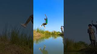 Long jumooo bhai instagood longjump sport video short [upl. by Neeham]