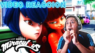 ¡Reacción Épica a Miraculous Ladybug Temporada 5 Capitulo 16 Protección🗼🐞 [upl. by Akenn48]