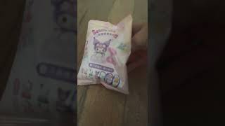 Sanrio blind bag from Teso sanrio blindbag asmrsounds [upl. by Arrotal]