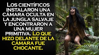 Los científicos instalaron una cámara oculta en la selva Lo que vieron les impactó [upl. by Aznola]