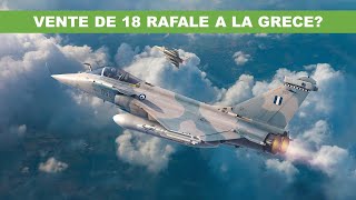 VENTE DE RAFALE A LA GRECE QUEL IMPACT [upl. by Imhsar]