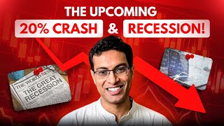 How the upcoming RECESSION will impact your STOCK PORTFOLIO  Akshat Shrivastava [upl. by Kennith81]