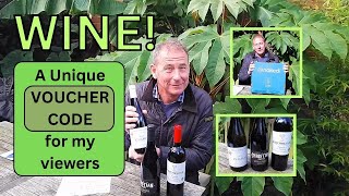 Naked Wines UNIQUE VOUCHER CODE for my viewers Unboxing [upl. by Jobyna391]