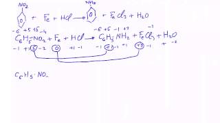 Ajuste redox con nitrobenceno y anilina [upl. by Godfrey588]