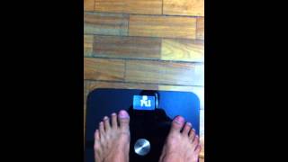 Withings body scale Problems [upl. by Navlys]