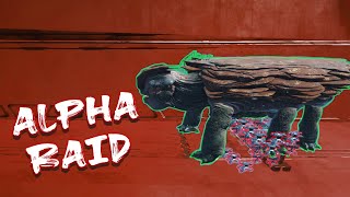 Raid A Los Alfas Offline con Megachelon en Ark PvP Genesis Parte 2  elchocoWTF [upl. by Rehteh]