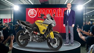 2025 NEW YAMAHA TDM 1000 INTRODUCED [upl. by Isidor]