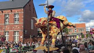 Bloemencorso Loenhout 2024 [upl. by Leor]